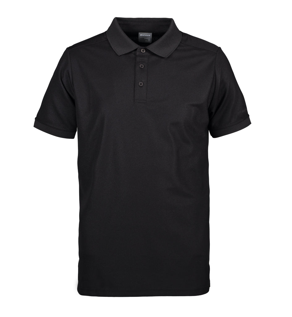 Man functional polo shirt
