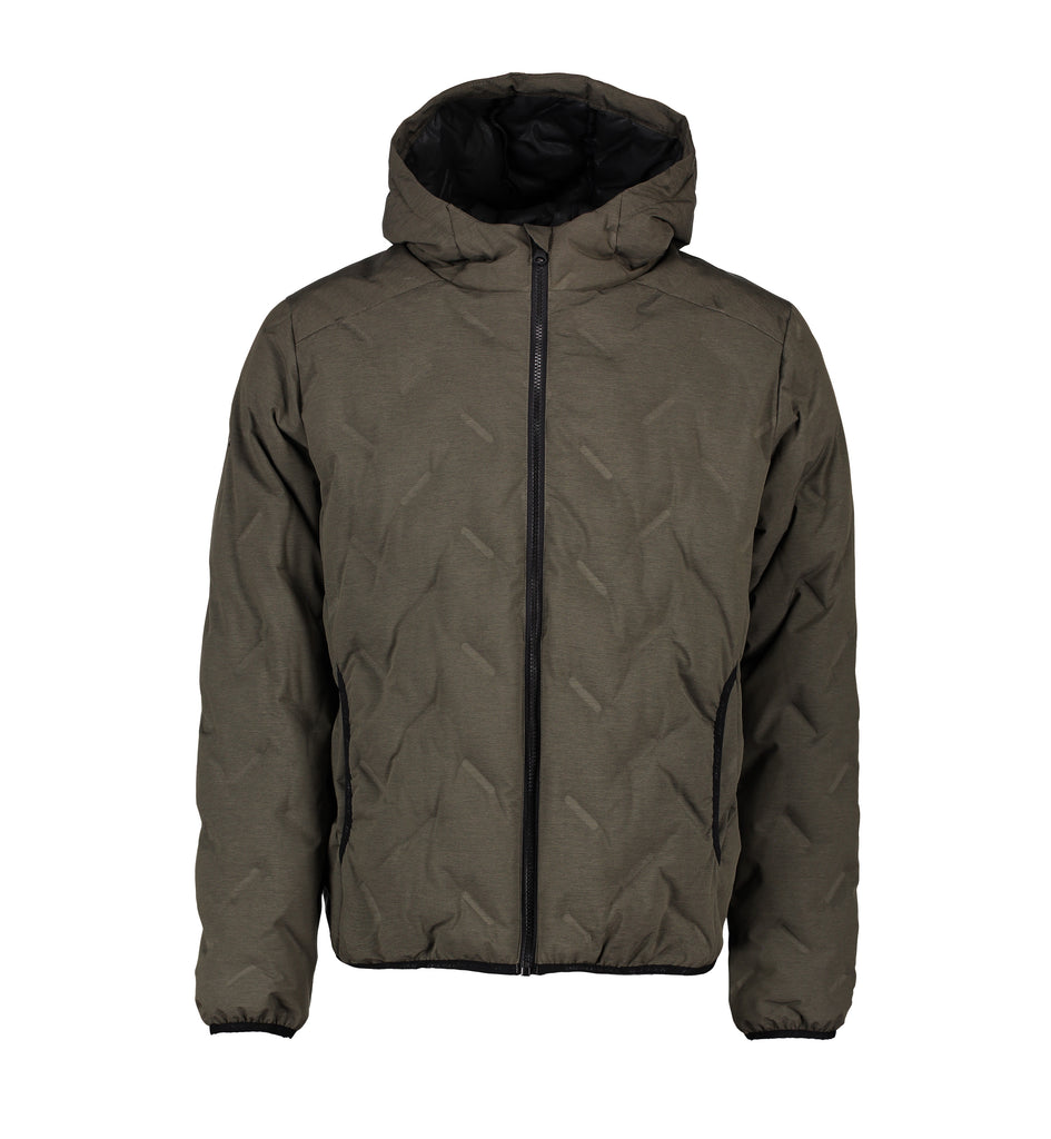 Man quilted jacket