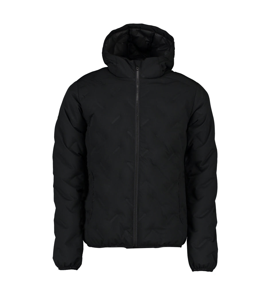 Man quilted jacket