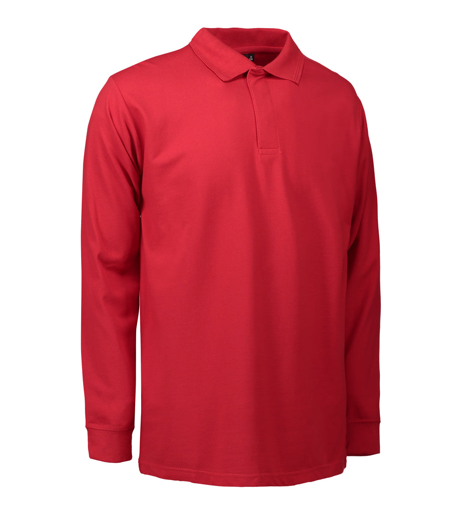 PRO Wear polo l/æ | trykknap
