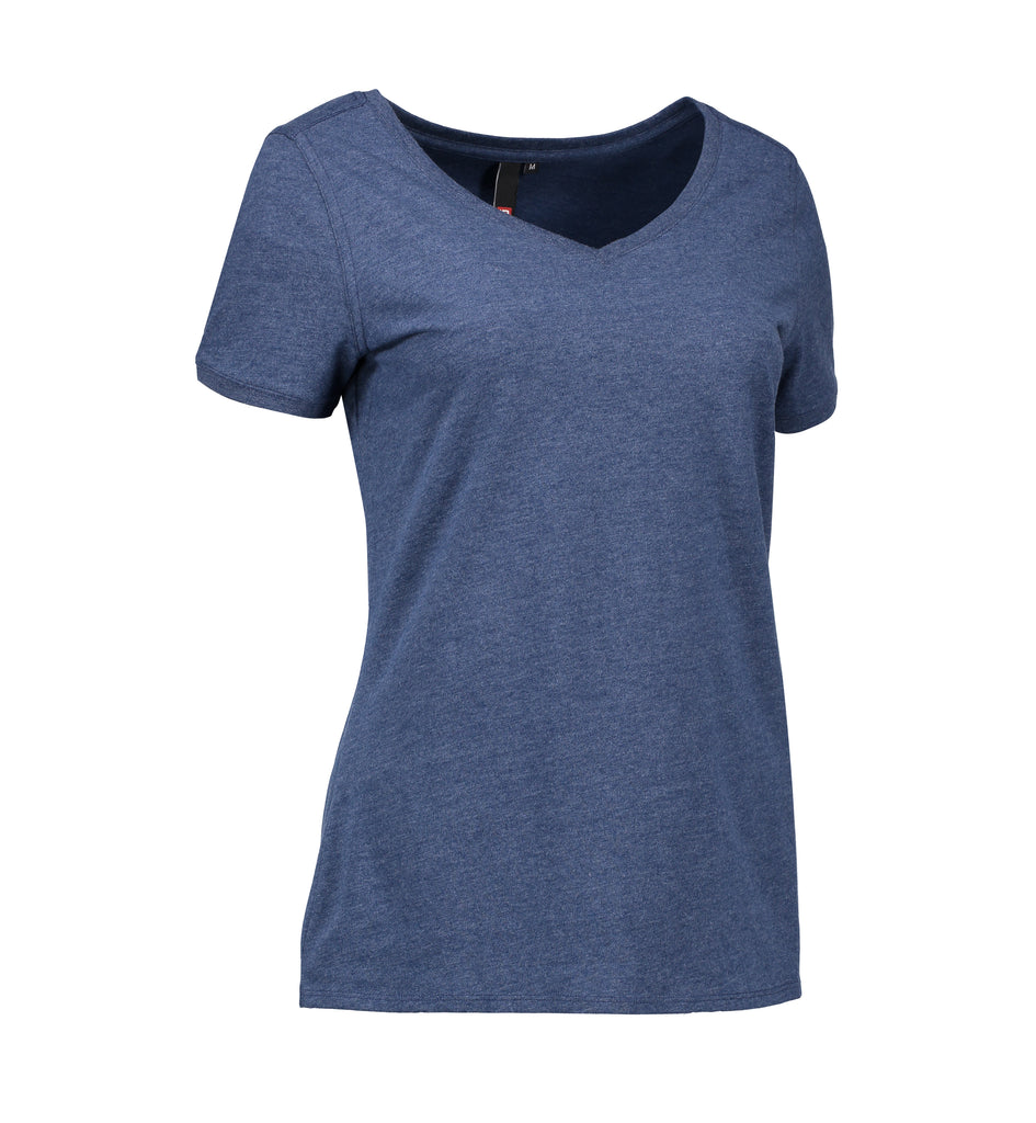 CORE V-neck tee | dame