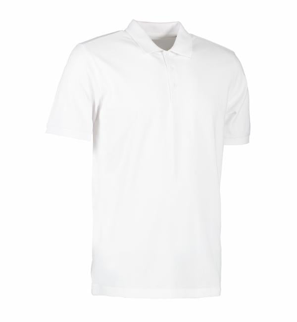 Økologisk poloshirt I herre