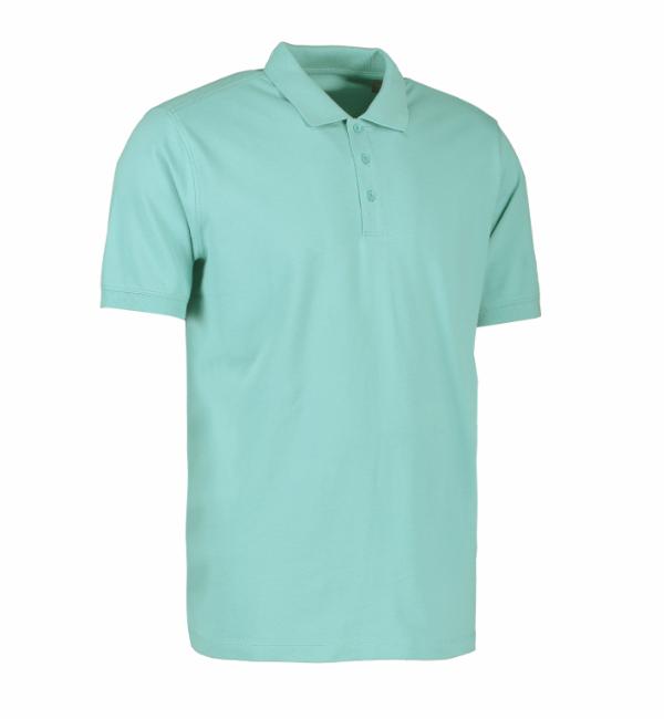 Økologisk poloshirt I herre