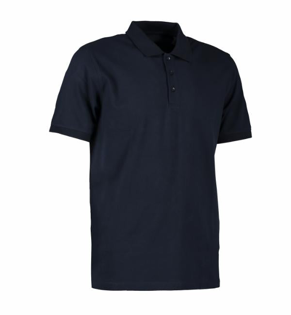 Økologisk poloshirt I herre