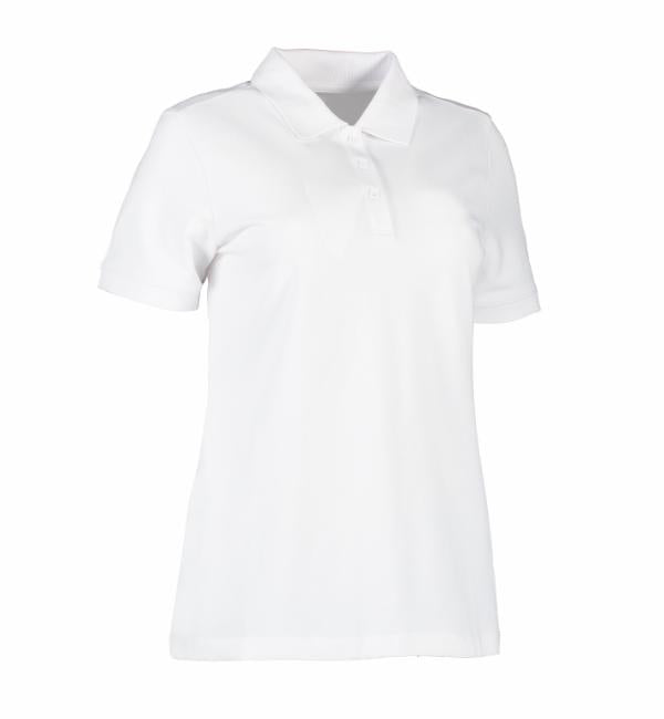 Økologisk poloshirt I dame