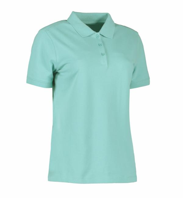 Økologisk poloshirt I dame