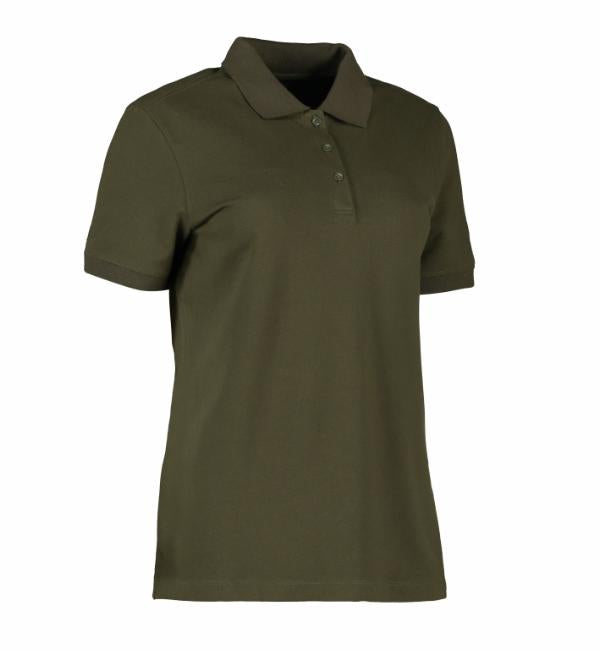 Økologisk poloshirt I dame
