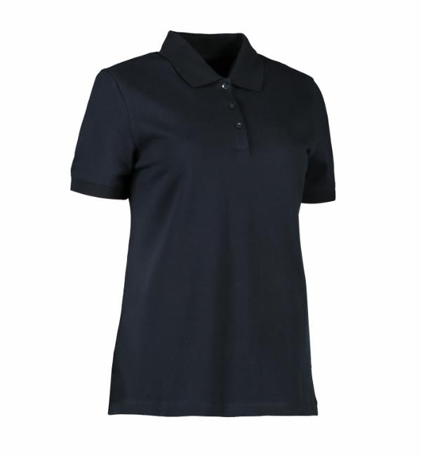 Økologisk poloshirt I dame