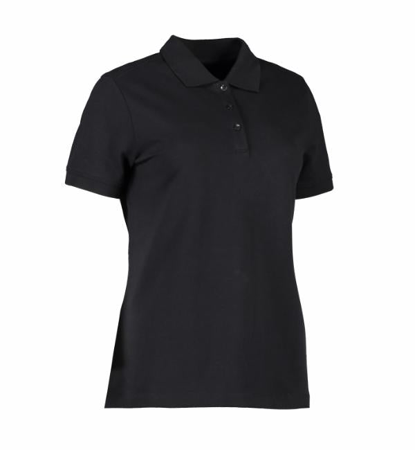 Økologisk poloshirt I dame