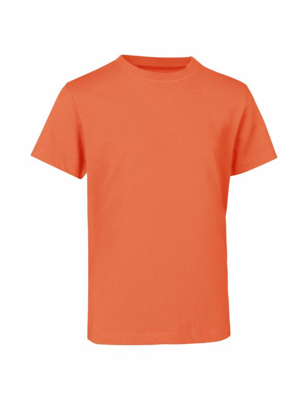 Økologisk O-hals T-shirt