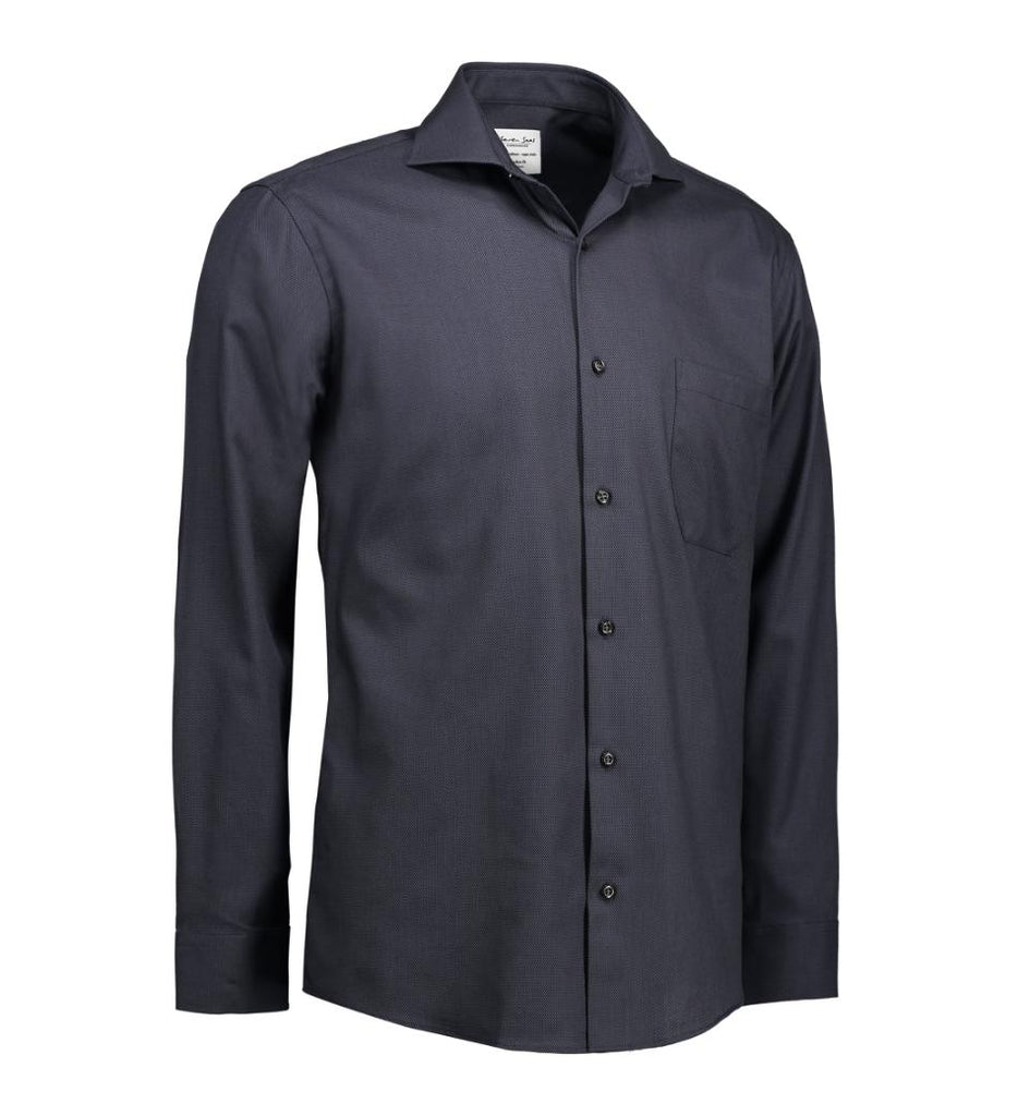 Dobby | Royal Oxford | L/S Mod fit