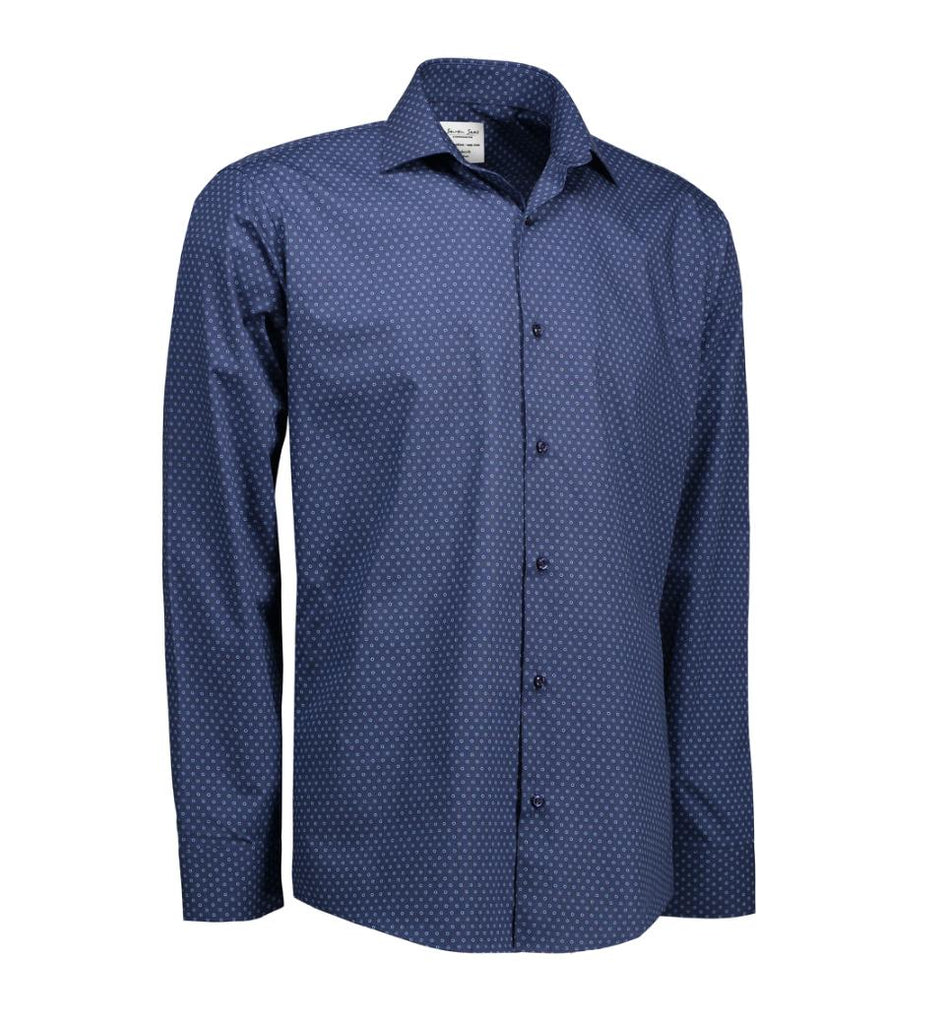 Print | Virginia | L/S, Modern fit
