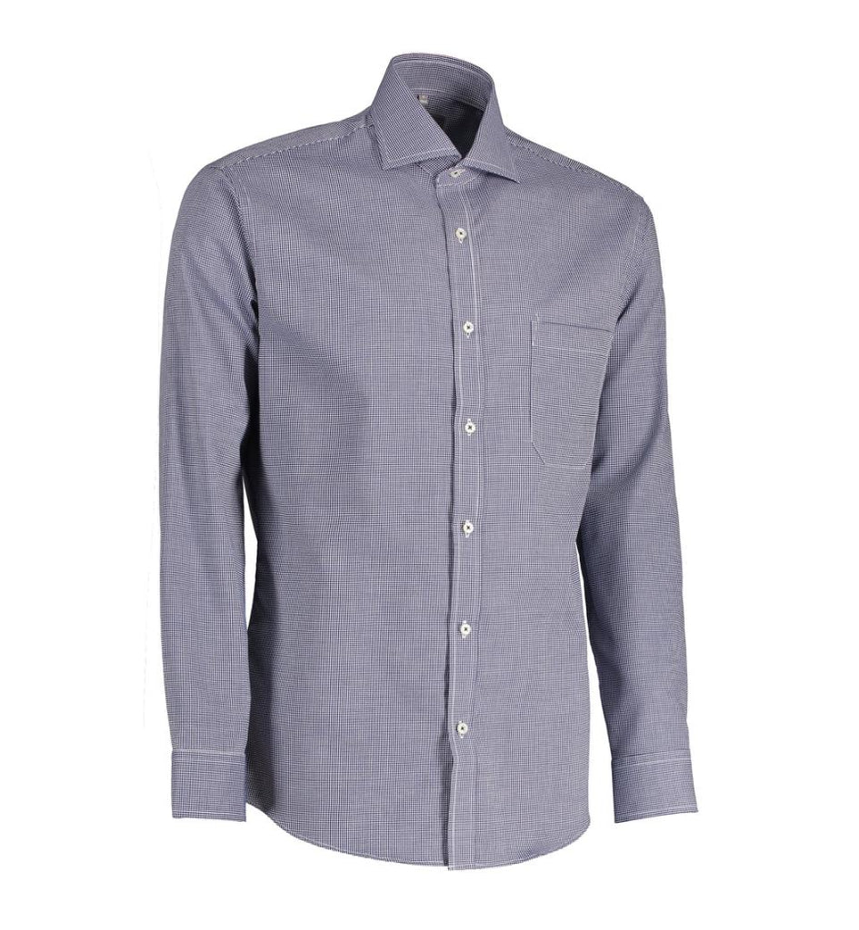 Dobby | Rome | L/S, Modern fit