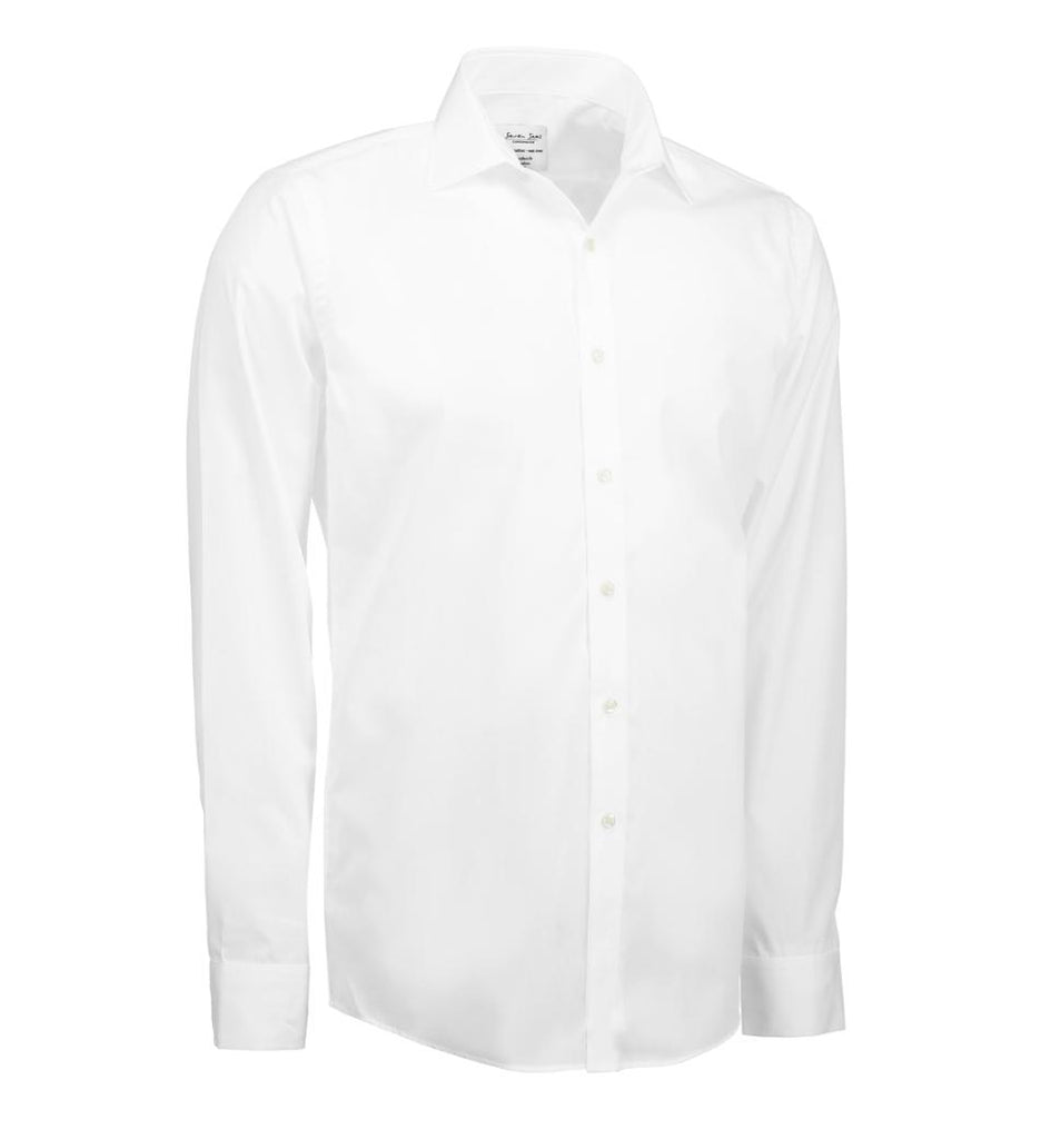 Poplin | L/S, Slim fit