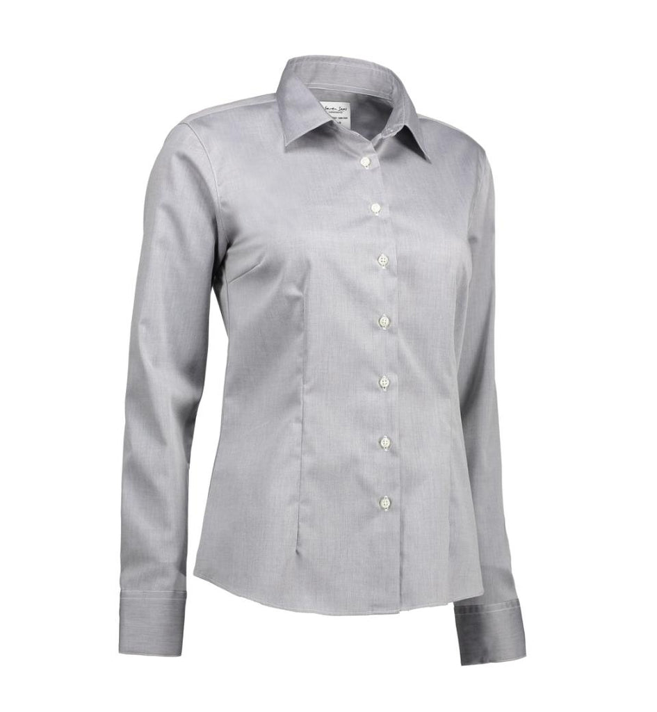 Fine Twill | Ladies' | Modern fit | L/S