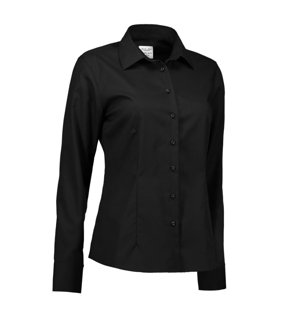 Fine Twill | Ladies' | Modern fit | L/S