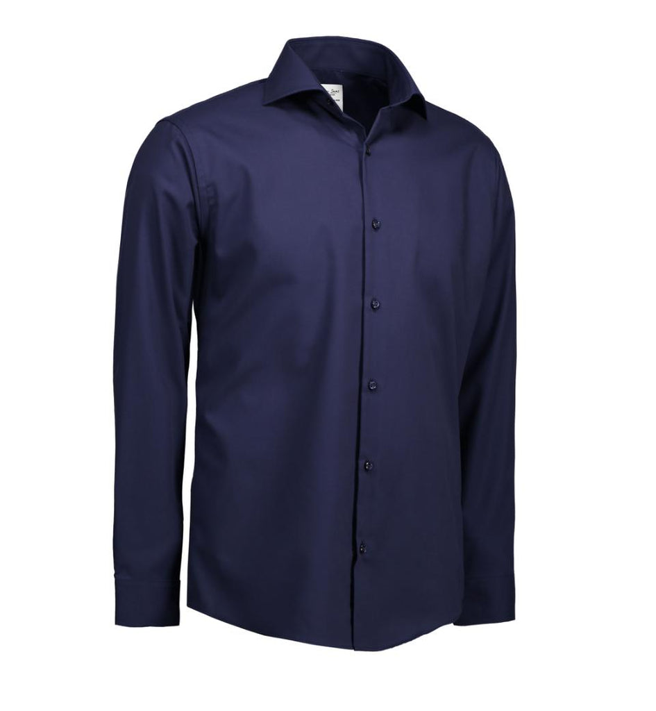 Fine Twill | L/S, Modern fit